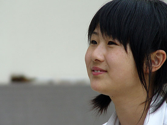 '아이들의 두 눈에 보이는 것은 통일은 아닐까?'.[사진-우리나라]