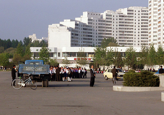 평양시내의 모습. [사진-통일뉴스 김양희객원기자]