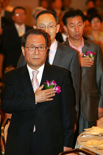 정세현 대표상임의장. [사진-통일뉴스 김주영 기자]