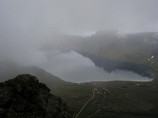 백두산 천지 [사진-통일뉴스 이계환 기자]