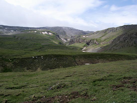 백두산 전경 [사진-통일뉴스 이계환 기자]