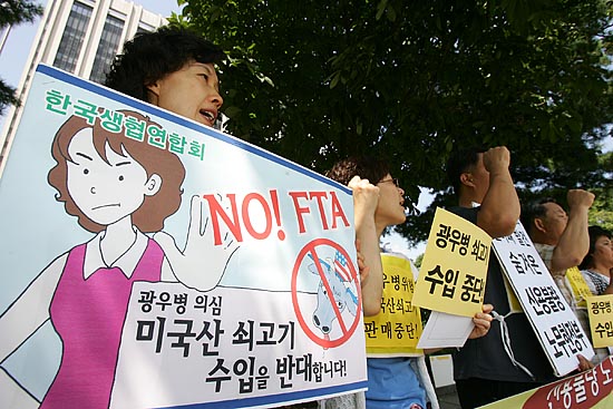 '한국생협연합회' 소속 회원들은 