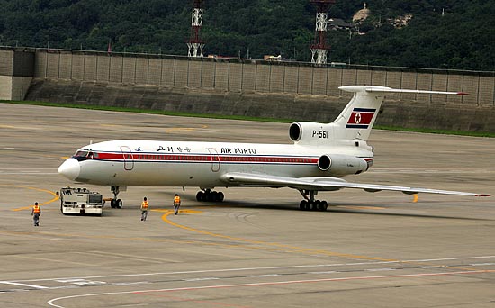 남북농민연대모임 참가자단은 2시 50분 김포공항에서 고려민항 TU 154 전세기편을 통해 평양 순안공항으로 향했다. [사진-통일뉴스 김주영 기자]