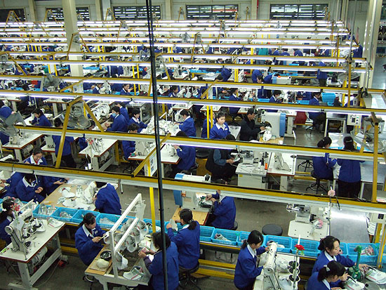 4일 귀환길에 노 대통령이 들를 예정인 개성공업지구. [사진-자료사진 통일뉴스]