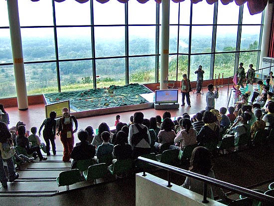 날이 맑은 날 개성까지 한눈에 보이는 도라전망대. [사진-오창근 통신원]