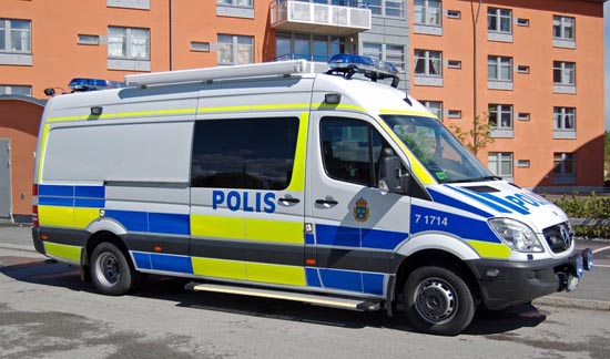 스웨덴 교통 경찰