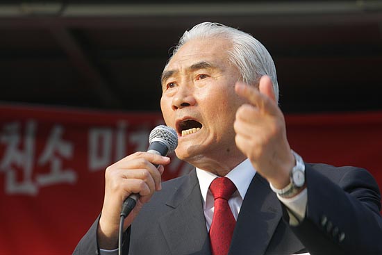 오종렬 한국진보연대 공동대표는 