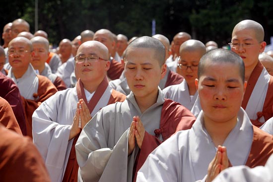 하루빨리 정부의 '종교차별'이 중단되기를.[사진-통일뉴스 조성봉 기자]