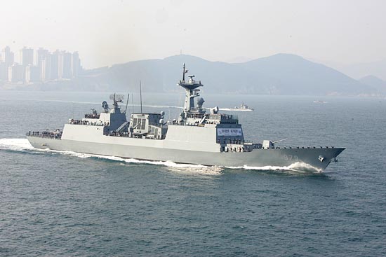 DDG-979 강감찬함.[사진-통일뉴스 조성봉 기자]