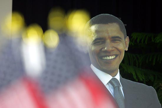 건국 232년, 노예해방선언 145년 만에 탄생한 미국의 첫 흑인 대통령 오마바에게 '새로운 미국'을 기대해본다. [사진-통일뉴스 조성봉 기자]