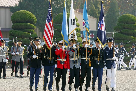한미연합사가 '함께 가야 할 길'은 과연 어떤 길일까? [사진-통일뉴스 조성봉 기자]