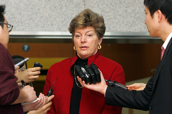 스티븐스 주한 미국대사는 