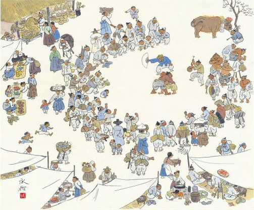 씨름 [사진-보리제공]