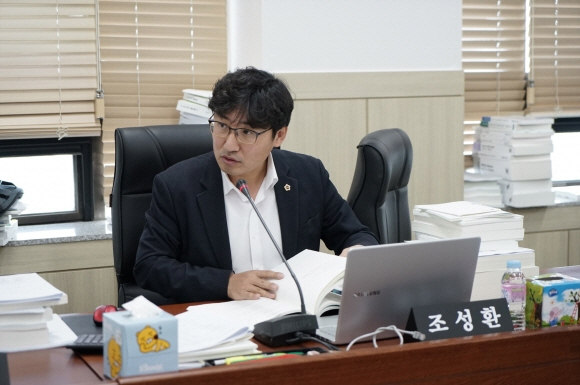 조성환 경기도의원(파주1)은 3일 대북전단 살포는 접경지역 주민 생명과 안전을 위협하는 행위이기에 금지시키는 것은 정당하다고 밝혔다. [사진-통일뉴스 위정량 통신원]