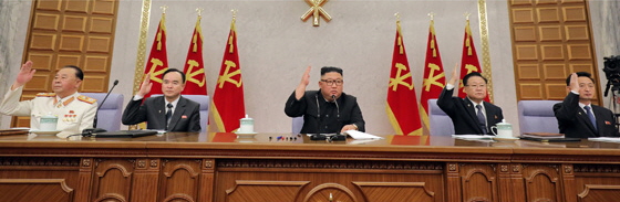 북한은 지난 8일부터 11일까지 나흘간 조선노동당 중앙위원회 제8기 제[2차전원회의를 진행했다. [사진-노동신문 갈무리] 