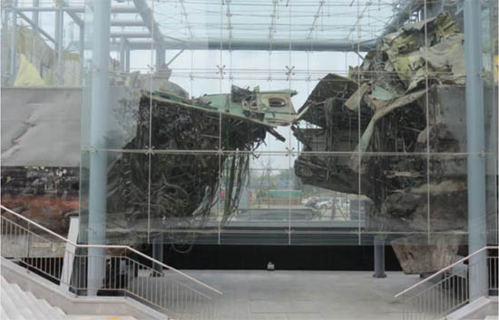 평택 2함대 안보전시관에 전시된 천암함. 군의문사위는 천안함 사건 재조사를 받아들였다가 3개월여 만에 다시 '각하' 결정을 내렸다. [자료사진 - 통일뉴스]