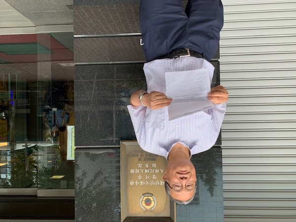 6.15해외측위원회 위원장인 손형근 한통련 의장은 국가보안법 위반 혐의로 대한민국 여권 발급이 거부돼 입국금지 상태다. 국가인권위원회는 외교부장관에게 여권법 등 관련 규정을 개선할 필요가 있다는 의견을 냈다. [사진 - 통일뉴스 박명철 통신원]