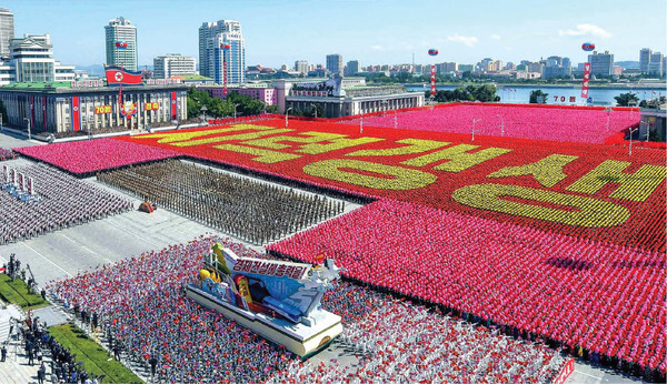 ▲ 2016년 5월 조선노동당 7차 대회 열병식 장면 [사진-민플러스]