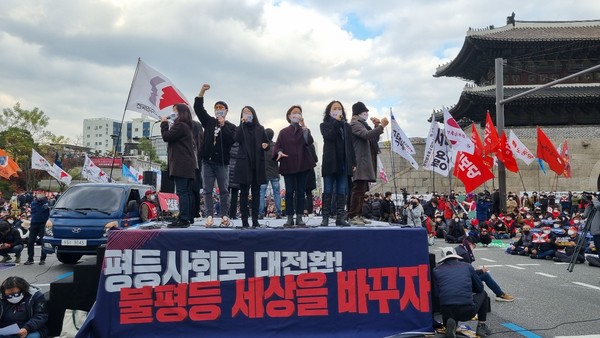 문예공연 [사진-통일뉴스 이승현 기자]