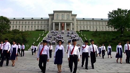 김일성종합대학은 북한 체제를 떠받치고 있는 최고 교육기관이다. [자료사진 - 통일뉴스]