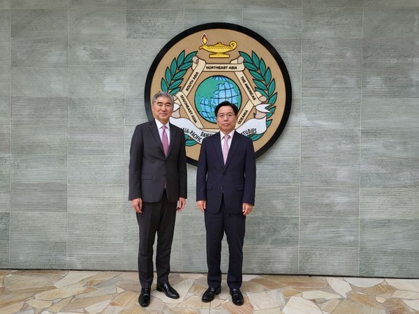 한미 수석대표 협의에서는 대북 대화 조기 재개를 위한 다양한 방안에 대해 구체적인 협의를 가졌고, 미국측이 '새 아이디어'도 내놓은 것으로 전해졌다. [사진제공 - 외교부]