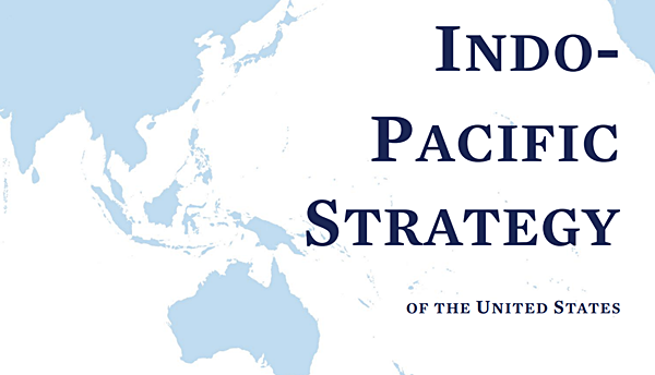 미국의 인도태평양 전략 표지. [자료출처-미 백악관]