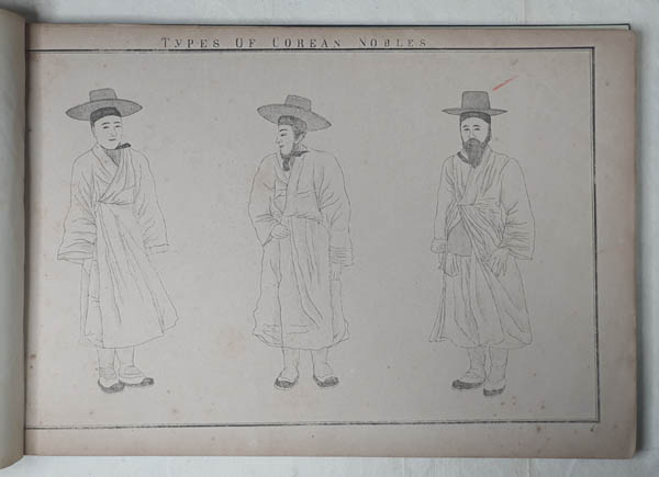 『Korea and the ten lost tribes of Israel., with Korean, Japanese and Israelitish Illustrations』에 실린 삽화. 이 책의 삽화로 실린 조선인과 조선 풍경에 대한 정확한 묘사는 실물을 바탕으로 한다. [사진제공 - 이양재]