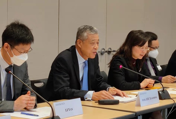 류샤오밍 중국정부 한반도사무특별대표. [사진출처-류샤오밍 트위터]