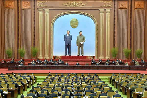 북한은 지난 2월 최고인민회의 제14기 제6차회의에서 '해외동포권익옹호법'을 채택했다. [통일뉴스 자료사진]