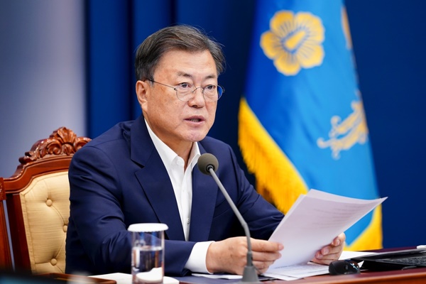 문재인 대통령. [사진제공-청와대]