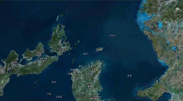 제주도는 우리 남방 영해로서 해양 진출의 중심부로 자각하여야 한다. [사진 제공 - 이양재]