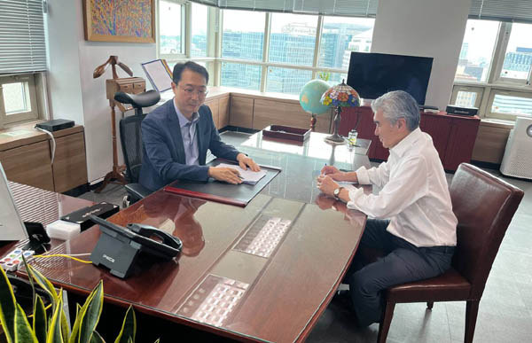 한미 대북정책 수석대표는 일본측 수석대표와 유선협의를 가졌다. [사진 제공 - 외교부]