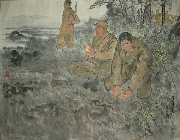 『한 줌의 흙』, 황영준, 1960년. Ⓒ C 컬렉션. [사진 제공 - 이양재]