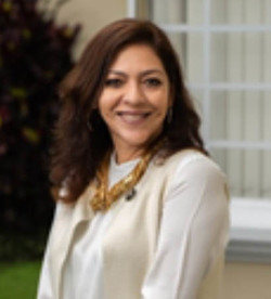 엘리자 베스 실비아 살몬 가라테(Elizabeth Silvia SALMON Garate) 유엔 북한인권 특별보고관 임명자. [사진 제공 - 외교부]