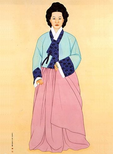 논개 초상화는 전하지 않는다. 대신 최근 새로 그려 표준영정이 만들어졌다. [사진 제공 - 심규섭]