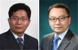 왼쪽부터 김기대 신임 국립통일교육원 기획연수부장, 구병삼 신임 남북협력지구발전기획단장. [사진-통일부 제공]