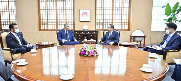 한국과 UAE 모두 최근 대통령이 바뀌었다. [사진 제공 - 외교부]