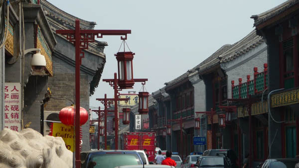 중국의 유리창은 청나라 당시 세계적인 시장이었다. 조선의 사신단이 빠지지 않고 들렀던 곳이다. [사진 제공 - 심규섭]