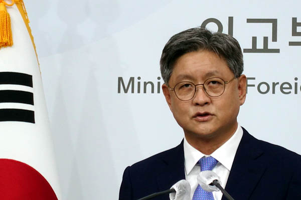 외교부 임수석 대변인은 북한인권 결의안 공동제안국 참여가 현 정부의 데북정책 기조에 입각한 것이라고 밝혔다. [자료사진 - 통일뉴스]
