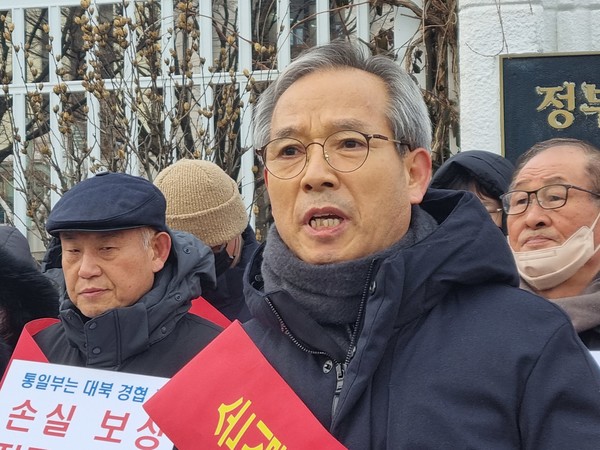 박정호 비대위 위원장은 '올 상반기 손실보상법 제정을 위해 모든 것을 걸 수 밖에 없다'며 결의를 밝혔다.
