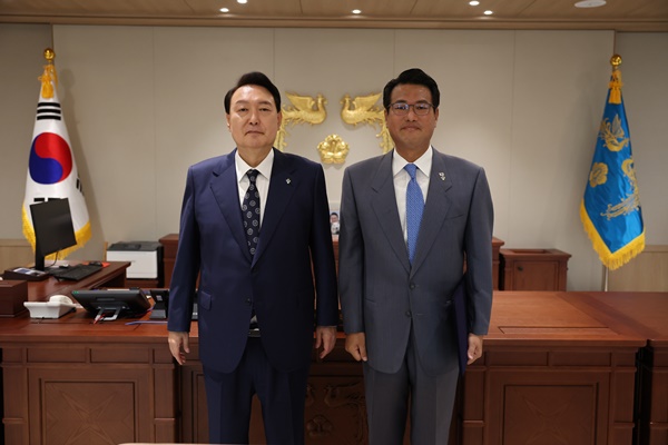 김태효 1차장(오른쪽). [사진제공-대통령실]