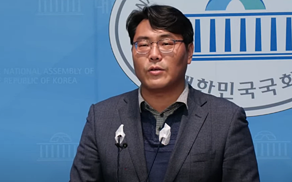 정의당 김희서 수석대변인. [사진 갈무리-시사포커스TV]