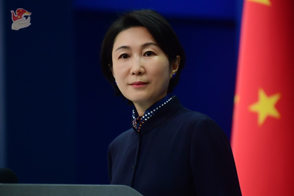 마오닝 중국 외교부 대변인. [사진출처-중국 외교부]
