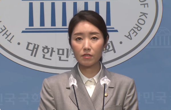 더불어민주당 강선우 대변인. [사진 갈무리-YTN 유튜브]