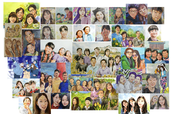 이태원 참사 기억그림전 [사진-촛불갤러리 제공]