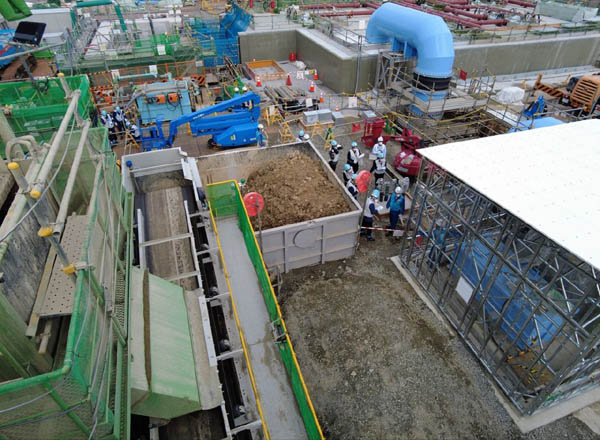 ‘후쿠시마 원전 오염수 전문가 현장 시찰단’은 23,24일 후쿠시마 원전 현장을 시찰했다. [사진 제공 - 도쿄전력]