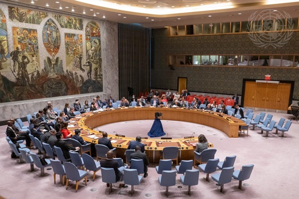 2일 안보리가 북한의 위성 발사 대응책을 논의했으나 성과없이 끝났다. [사진출처-안보리]