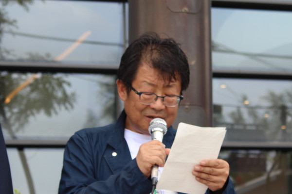 김경민 한국YMCA전국연맹 사무총장 [사진-통일뉴스 이승현 기자]