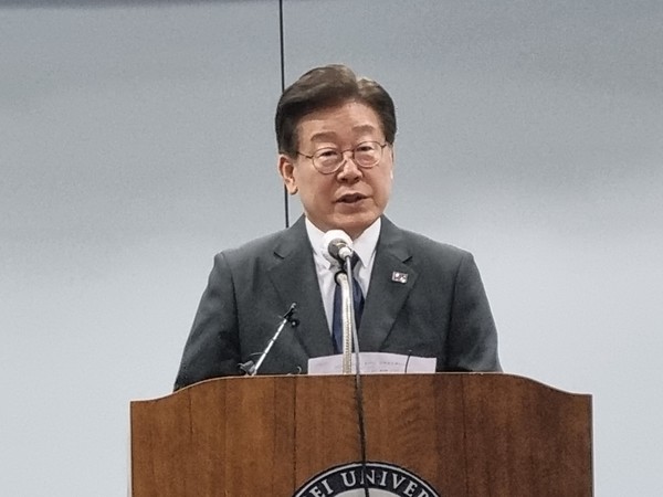 이재명 더불어민주당 대표 [사진-통일뉴스 이승현 기자]