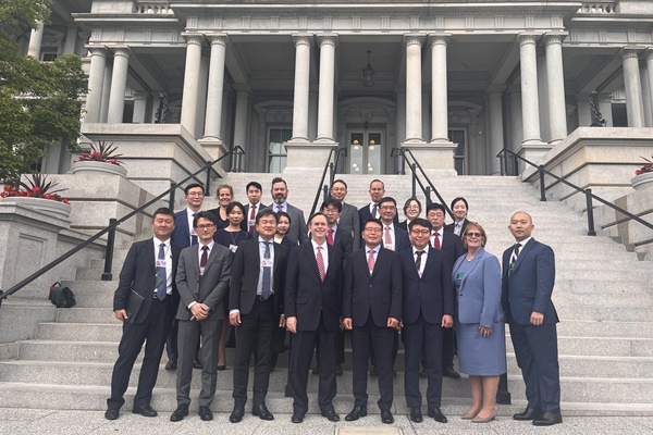 지난 20~22일 워싱턴 D.C.에서 한.미가 '사이버안보 고위급회의'를 열었다. [사진제공-대통령실]